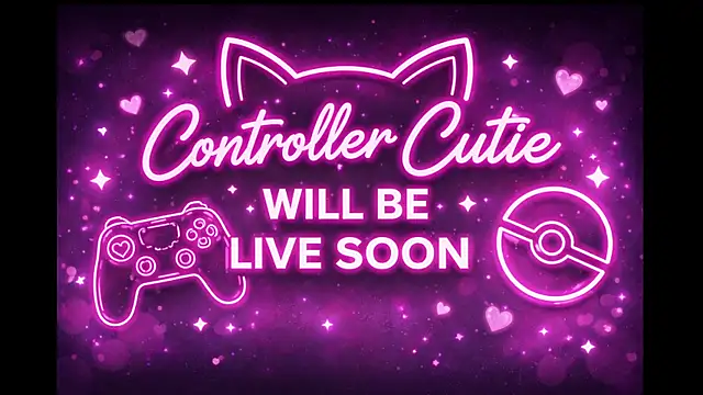 Controllercutie online show from 3, 6, 2026