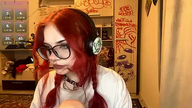 RedHeadCat online show from 3, 6, 2026