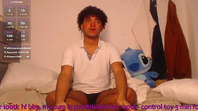 felipecams online show from 9, 7, 2026