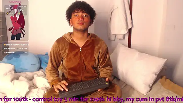 felipecams online show from 14, 7, 2026
