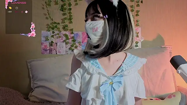 LunaNyanmi online show from 1, 6, 2026