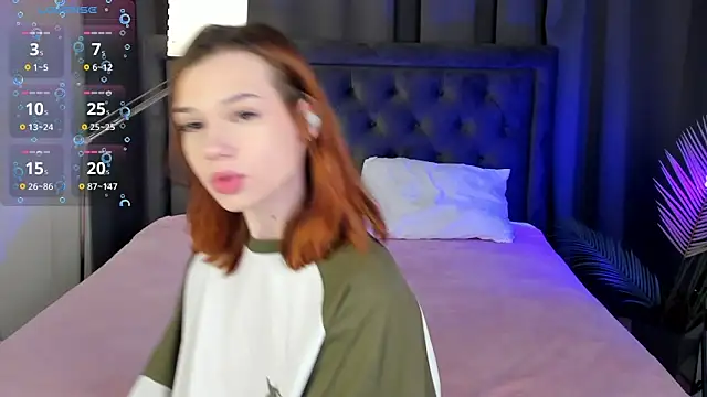 Snapshot of FoxLisa chatting on 17, 4, 2026 FoxLisa online show from 17, 4, 2026