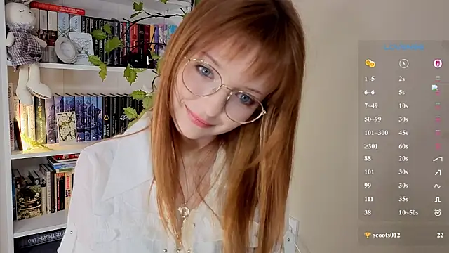 Snapshot of Lilyrin chatting on 24, 4, 2026 Lilyrin online show from 24, 4, 2026