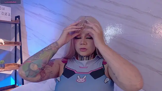 valkyrie claire  online show from 2, 6, 2026