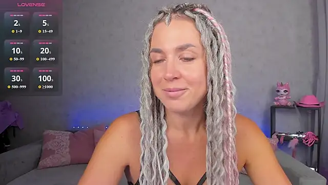 Fire  Dancer online show from 17, 7, 2026