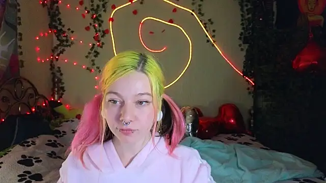 Snapshot of Sansarella chatting on 12, 2, 2026 Sansarella online show from 12, 2, 2026