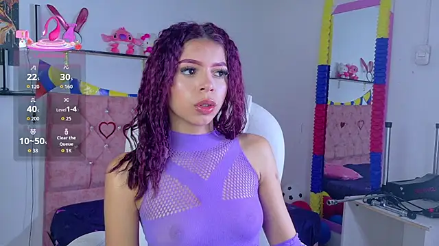 VelinaHoney online show from 12, 7, 2026