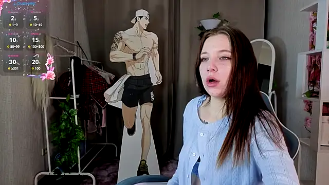 BlueberryMilMil online show from 14, 4, 2026