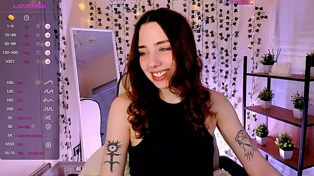 CharliGrace  online show from 1, 6, 2026