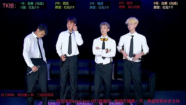 sexy-bro-001 online show from 13, 4, 2026