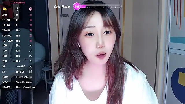 MissBunny 2026 online show from 14, 6, 2026
