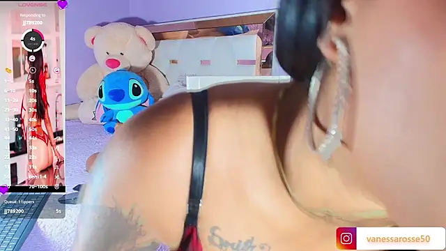 Julieth Rossii online show from 27, 5, 2026
