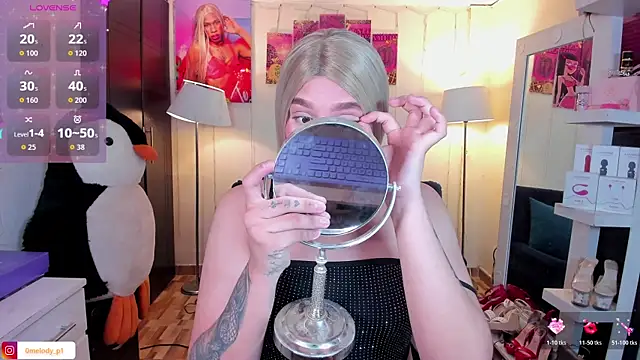 Melody p online show from 3, 7, 2026