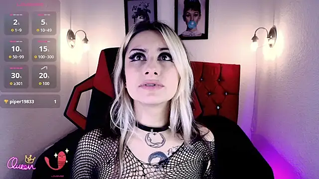 aliceinflames online show from 14, 5, 2026
