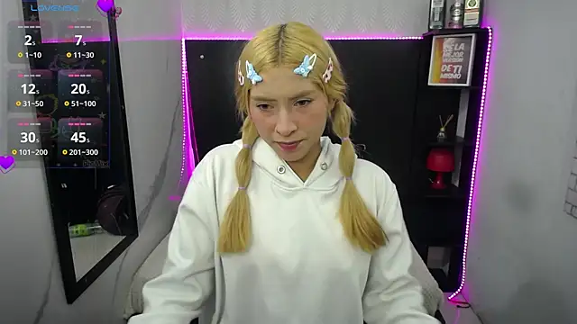 nancy blonde online show from 2, 7, 2026