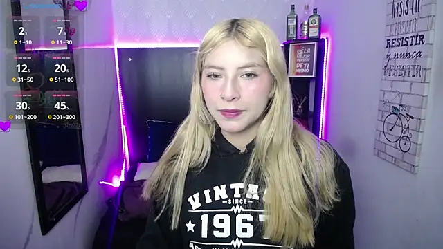 nancy blonde online show from 17, 7, 2026