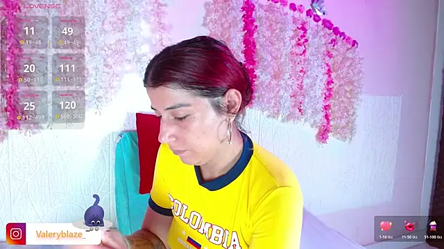 ValeryBlaze  online show from 23, 6, 2026