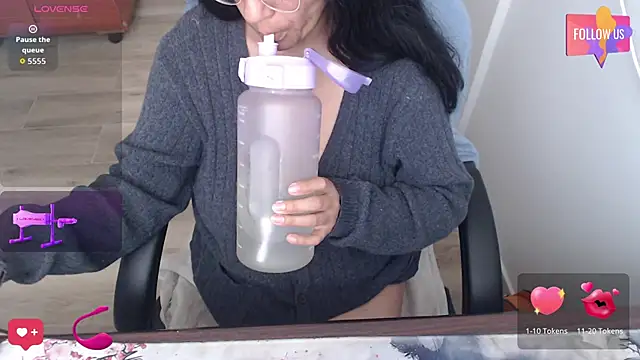 Melissaleehot online show from 21, 4, 2026