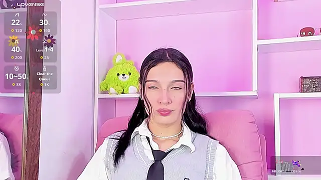 MilaWhitte online show from 12, 6, 2026