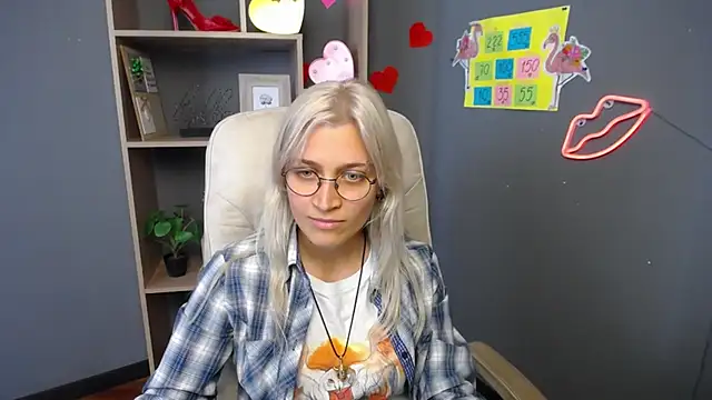 RubyDaviss online show from 7, 5, 2026