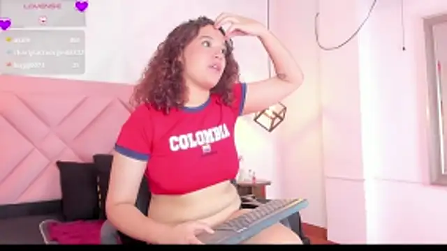 curly babe online show from 14, 6, 2026