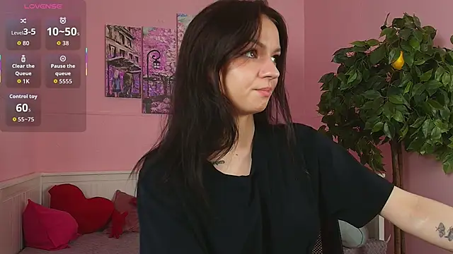 Snapshot of Luna_Come chatting on 3, 6, 2026 Luna Come online show from 3, 6, 2026