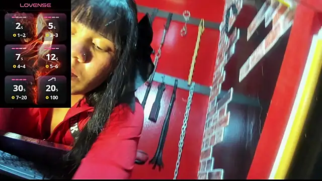 Snapshot of Dominatriz_Arlette chatting on 6, 5, 2026 Dominatriz Arlette online show from 6, 5, 2026