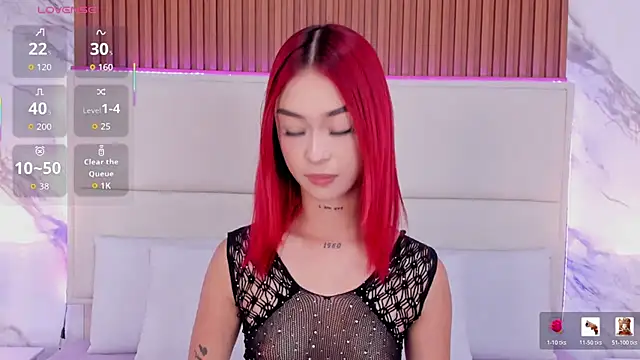  bella rossee  online show from 11, 7, 2026