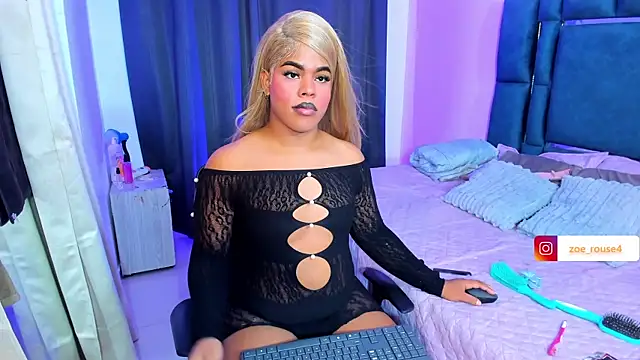 zoee rose online show from 1, 7, 2026