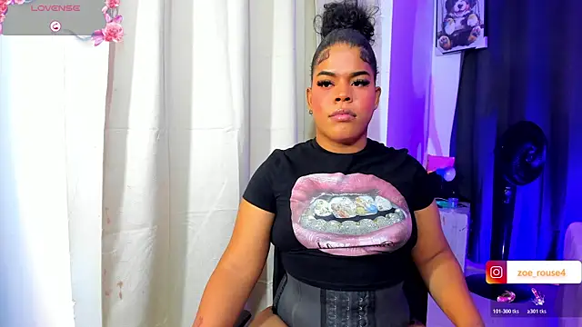 zoee rose online show from 13, 7, 2026