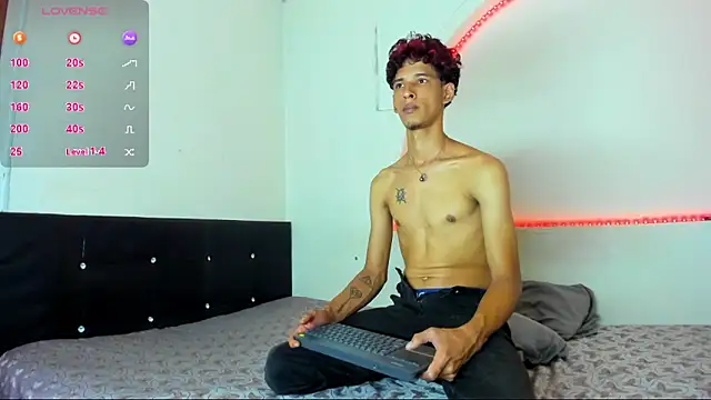 liammendoza98 online show from 3, 6, 2026