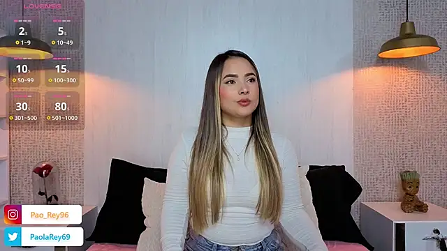 paolarey online show from 7, 3, 2026