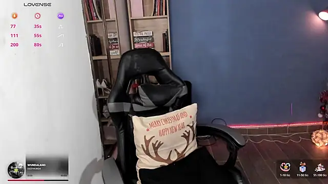 alessia anderson online show from 21, 12, 2025