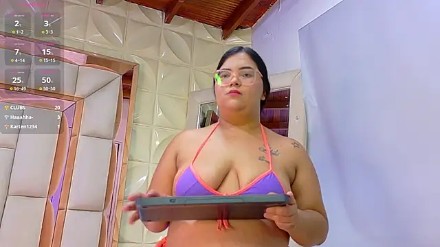 Snapshot of Aria_bbw22 chatting on 24, 7, 2026 Aria bbw22 online show from 24, 7, 2026