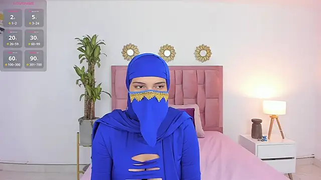 Ashley sakina online show from 3, 5, 2026