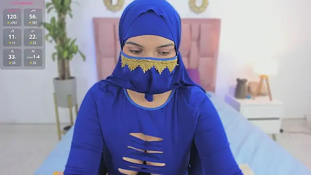Ashley sakina online show from 11, 6, 2026