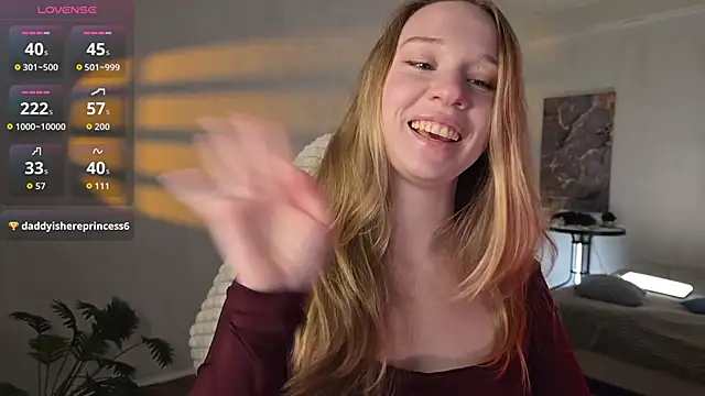 Eve Sin online show from 30, 5, 2026