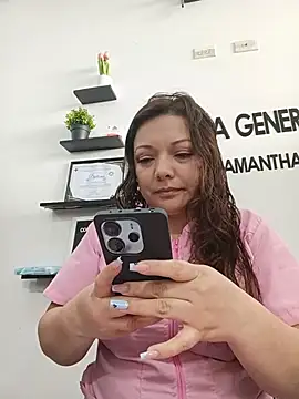 SAMANTHA--02 online show from 6, 7, 2026