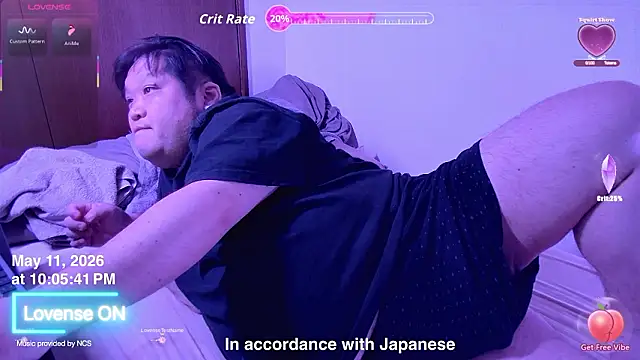 ChubbyBEAR039 online show from 11, 5, 2026