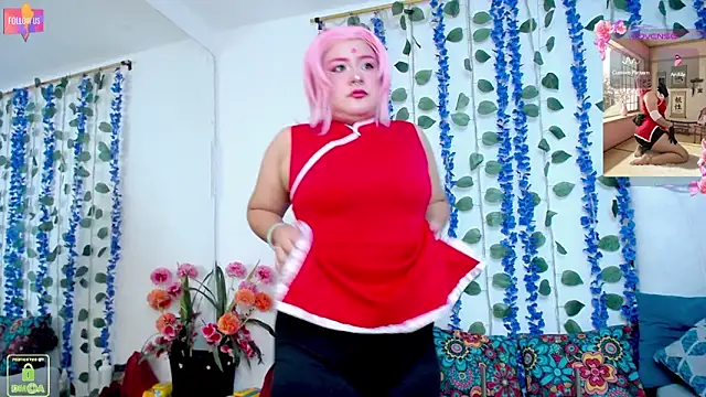 Snapshot of Azumi_Cosplay_ chatting on 23, 5, 2026 Azumi Cosplay online show from 23, 5, 2026