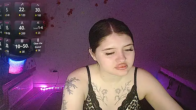 Blackangels online show from 27, 5, 2026