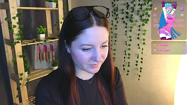 Snapshot of RudyLienna chatting on 10, 5, 2026 RudyLienna online show from 10, 5, 2026
