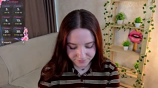 Snapshot of RudyLienna chatting on 26, 5, 2026 RudyLienna online show from 26, 5, 2026