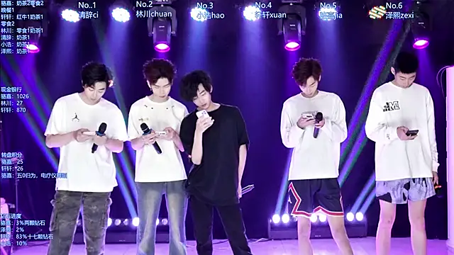 Snapshot of AOA-ACE chatting on 11, 5, 2026 AOA-ACE online show from 11, 5, 2026