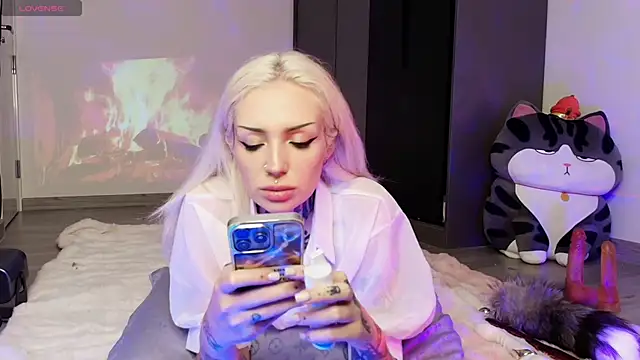 necroblonde online show from 4, 6, 2026