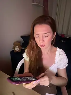Snapshot of therealgingerr chatting on 4, 6, 2026 therealgingerr online show from 4, 6, 2026