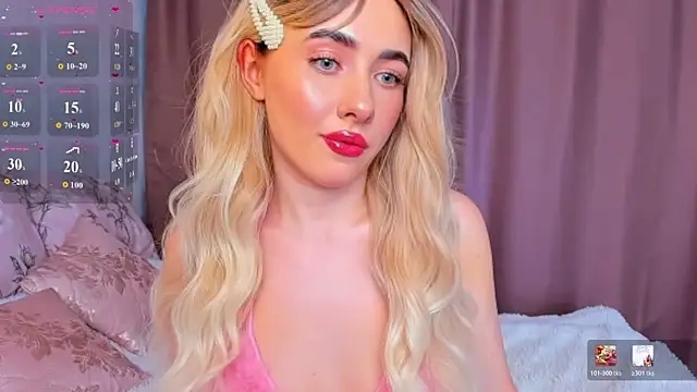 SabrinaKarter online show from 3, 6, 2026