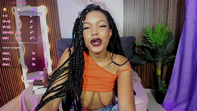 CRISTALBROKE TAY online show from 11, 6, 2026