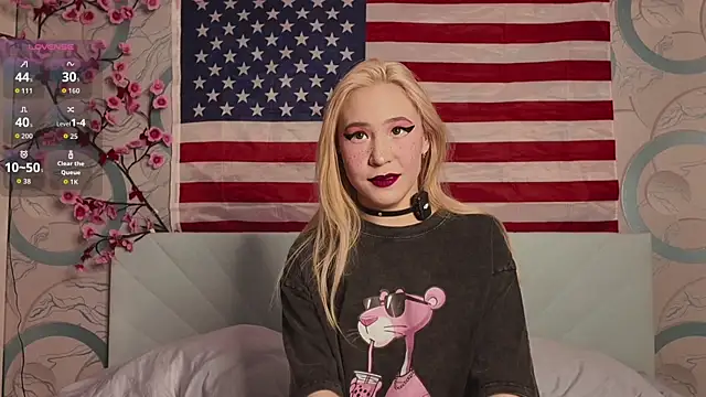 Snapshot of loveamandalove chatting on 5, 7, 2026 loveamandalove online show from 5, 7, 2026