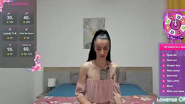 BlissAria online show from 3, 6, 2026
